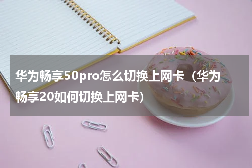 华为畅享50pro怎么切换上网卡（华为畅享20如何切换上网卡）