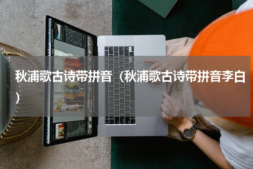 秋浦歌古诗带拼音（秋浦歌古诗带拼音李白）