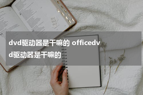 dvd驱动器是干嘛的 officedvd驱动器是干嘛的