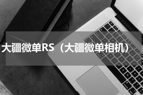 大疆微单RS（大疆微单相机）
