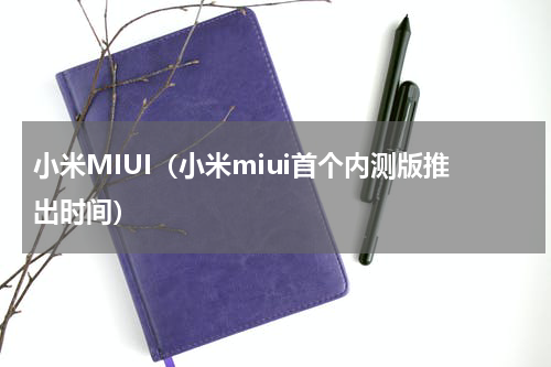 小米MIUI（小米miui首个内测版推出时间）