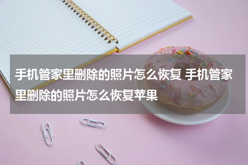 手机管家里删除的照片怎么恢复 手机管家里删除的照片怎么恢复苹果