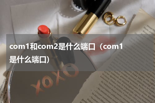 com1和com2是什么端口（com1是什么端口）