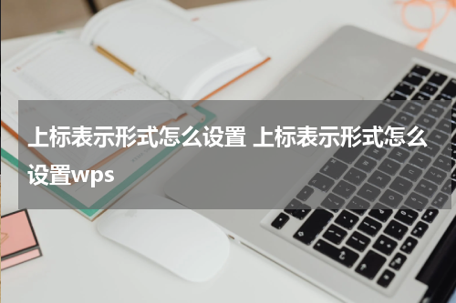 上标表示形式怎么设置 上标表示形式怎么设置wps