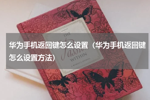 华为手机返回键怎么设置（华为手机返回键怎么设置方法）