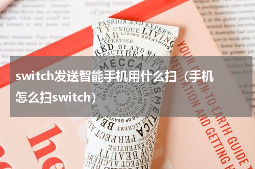 switch发送智能手机用什么扫（手机怎么扫switch）