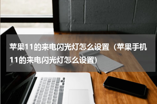 苹果11的来电闪光灯怎么设置（苹果手机11的来电闪光灯怎么设置）