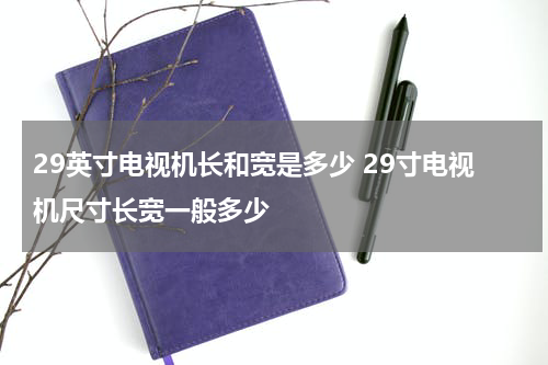29英寸电视机长和宽是多少 29寸电视机尺寸长宽一般多少