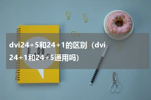 dvi24+5和24+1的区别（dvi24+1和24+5通用吗）
