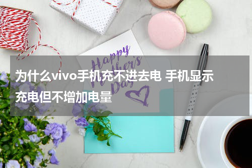 为什么vivo手机充不进去电 手机显示充电但不增加电量