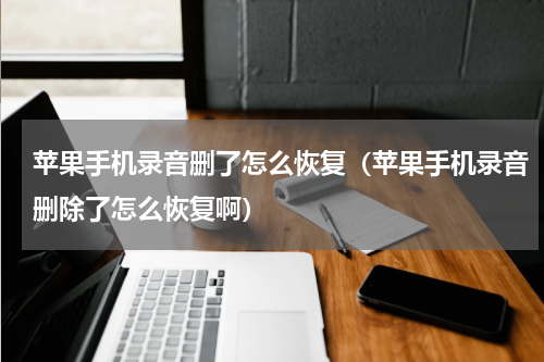 苹果手机录音删了怎么恢复（苹果手机录音删除了怎么恢复啊）