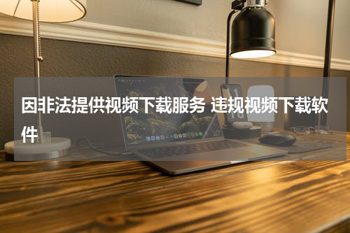 因非法提供视频下载服务 违规视频下载软件