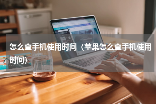 怎么查手机使用时间（苹果怎么查手机使用时间）