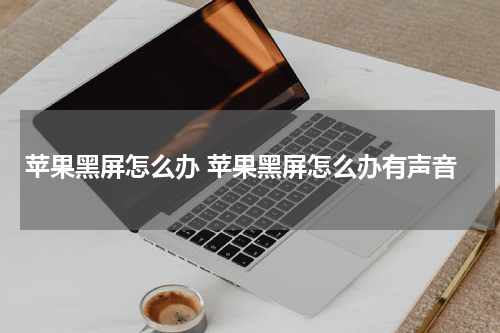 苹果黑屏怎么办 苹果黑屏怎么办有声音