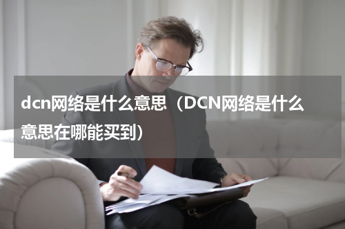 dcn网络是什么意思（DCN网络是什么意思在哪能买到）