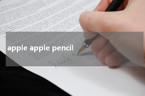 apple apple pencil