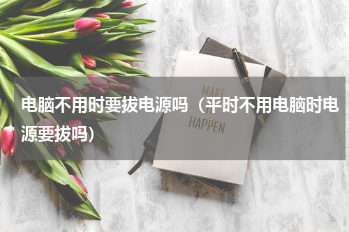 电脑不用时要拔电源吗（平时不用电脑时电源要拔吗）
