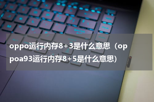 oppo运行内存8+3是什么意思（oppoa93运行内存8+5是什么意思）