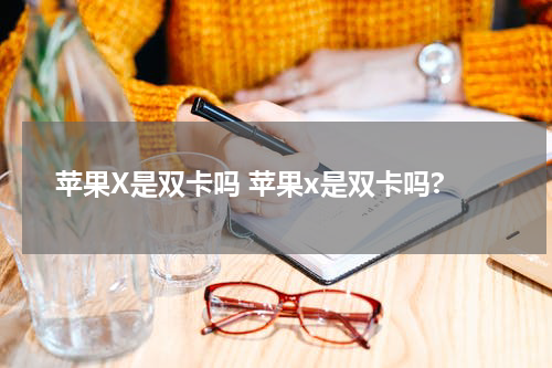 苹果X是双卡吗 苹果x是双卡吗?