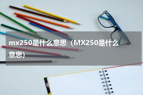 mx250是什么意思（MX250是什么意思）