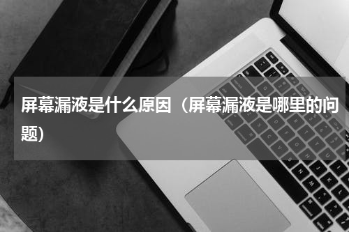 屏幕漏液是什么原因（屏幕漏液是哪里的问题）