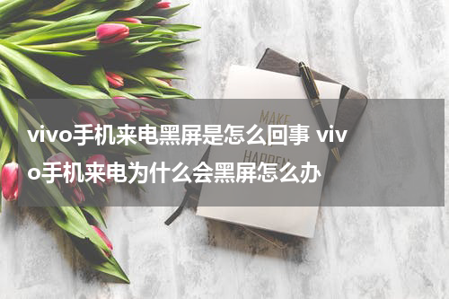 vivo手机来电黑屏是怎么回事 vivo手机来电为什么会黑屏怎么办