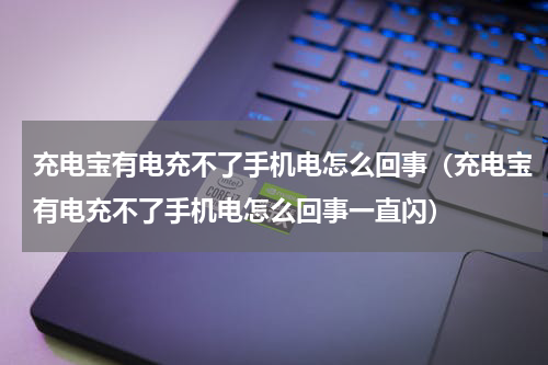 充电宝有电充不了手机电怎么回事（充电宝有电充不了手机电怎么回事一直闪）