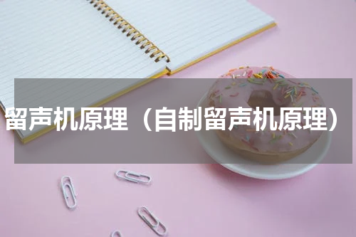 留声机原理（自制留声机原理）