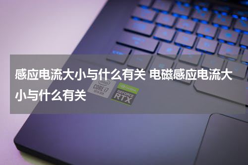 感应电流大小与什么有关 电磁感应电流大小与什么有关