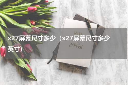 x27屏幕尺寸多少（x27屏幕尺寸多少英寸）