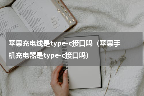 苹果充电线是type-c接口吗（苹果手机充电器是type-c接口吗）