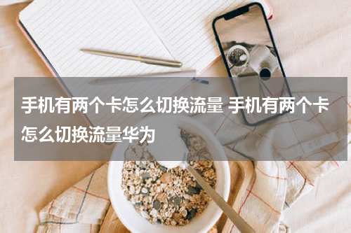 手机有两个卡怎么切换流量 手机有两个卡怎么切换流量华为