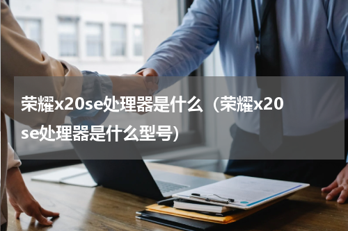 荣耀x20se处理器是什么（荣耀x20se处理器是什么型号）