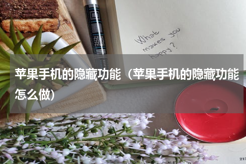 苹果手机的隐藏功能（苹果手机的隐藏功能怎么做）