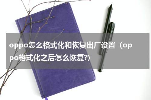 oppo怎么格式化和恢复出厂设置（oppo格式化之后怎么恢复?）