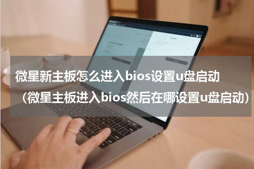 微星新主板怎么进入bios设置u盘启动（微星主板进入bios然后在哪设置u盘启动）