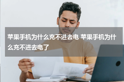 苹果手机为什么充不进去电 苹果手机为什么充不进去电了