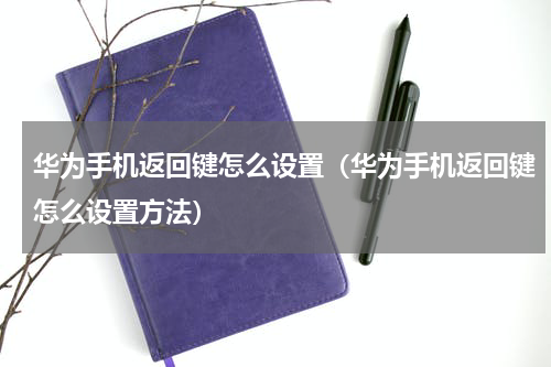 华为手机返回键怎么设置（华为手机返回键怎么设置方法）