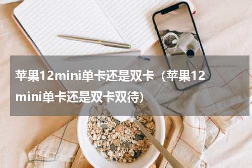 苹果12mini单卡还是双卡（苹果12mini单卡还是双卡双待）