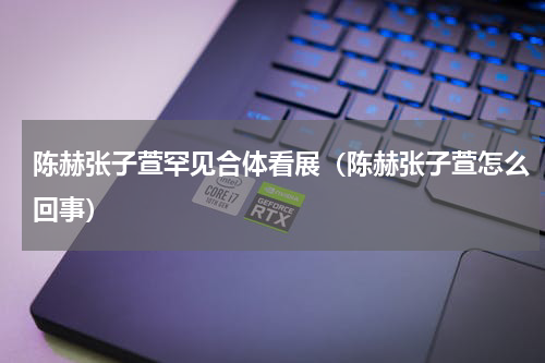 陈赫张子萱罕见合体看展（陈赫张子萱怎么回事）