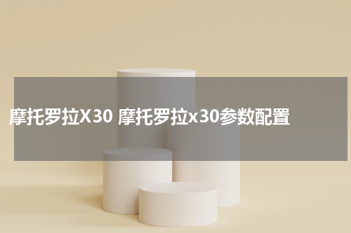 摩托罗拉X30 摩托罗拉x30参数配置