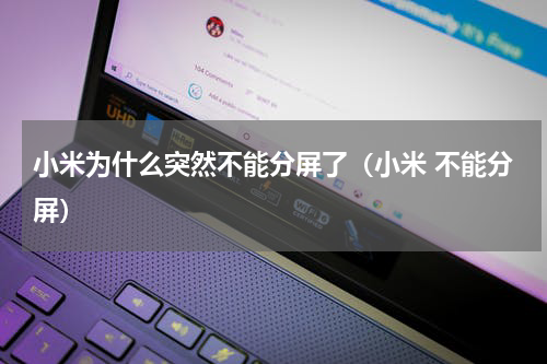 小米为什么突然不能分屏了（小米 不能分屏）
