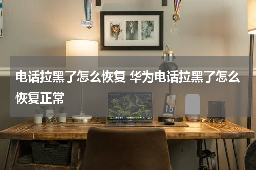 电话拉黑了怎么恢复 华为电话拉黑了怎么恢复正常