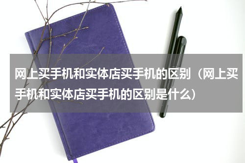 网上买手机和实体店买手机的区别（网上买手机和实体店买手机的区别是什么）