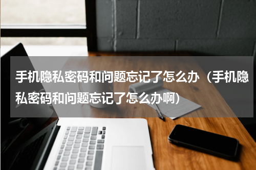 手机隐私密码和问题忘记了怎么办（手机隐私密码和问题忘记了怎么办啊）