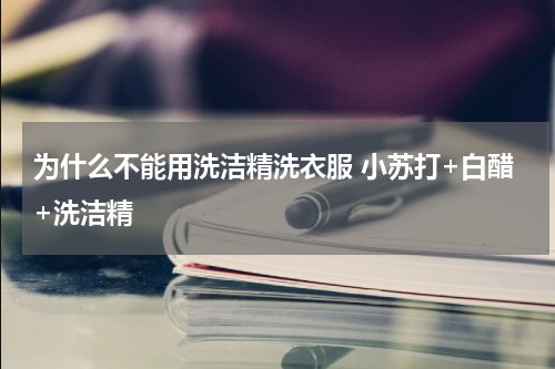 为什么不能用洗洁精洗衣服 小苏打+白醋+洗洁精