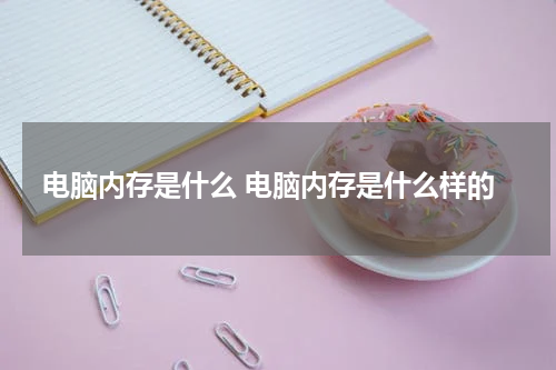 电脑内存是什么 电脑内存是什么样的