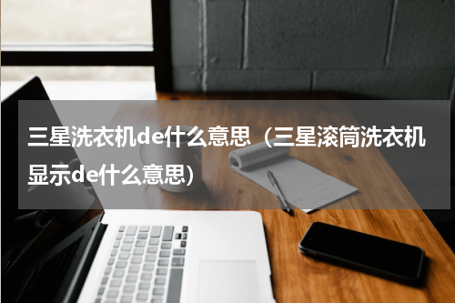 三星洗衣机de什么意思（三星滚筒洗衣机显示de什么意思）