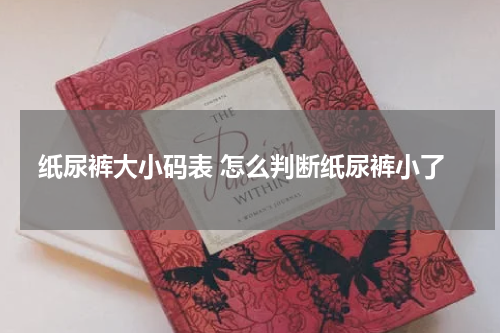 纸尿裤大小码表 怎么判断纸尿裤小了