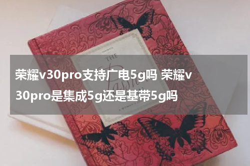 荣耀v30pro支持广电5g吗 荣耀v30pro是集成5g还是基带5g吗
